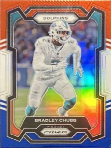 Bradley Chubb [Red White Blue] #186