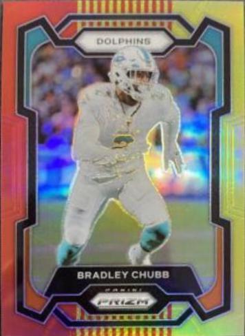 Bradley Chubb [Red Yellow] #186