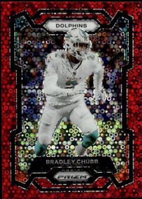 Bradley Chubb [Red] #186