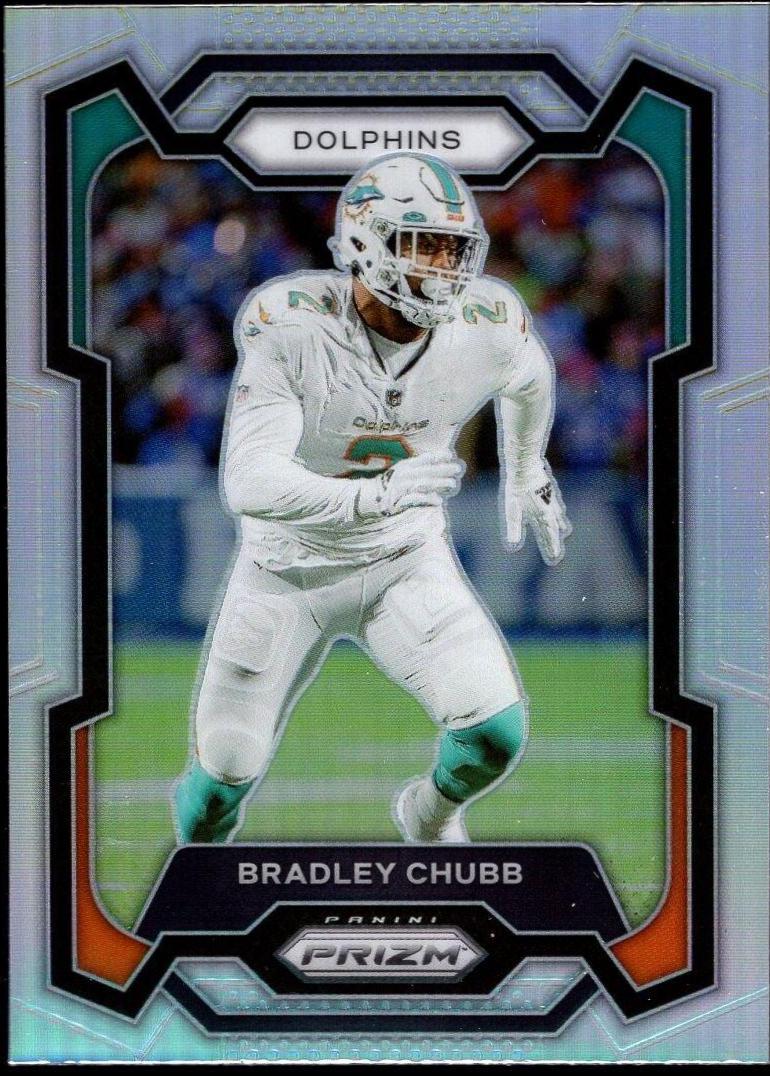 Bradley Chubb [Silver] #186