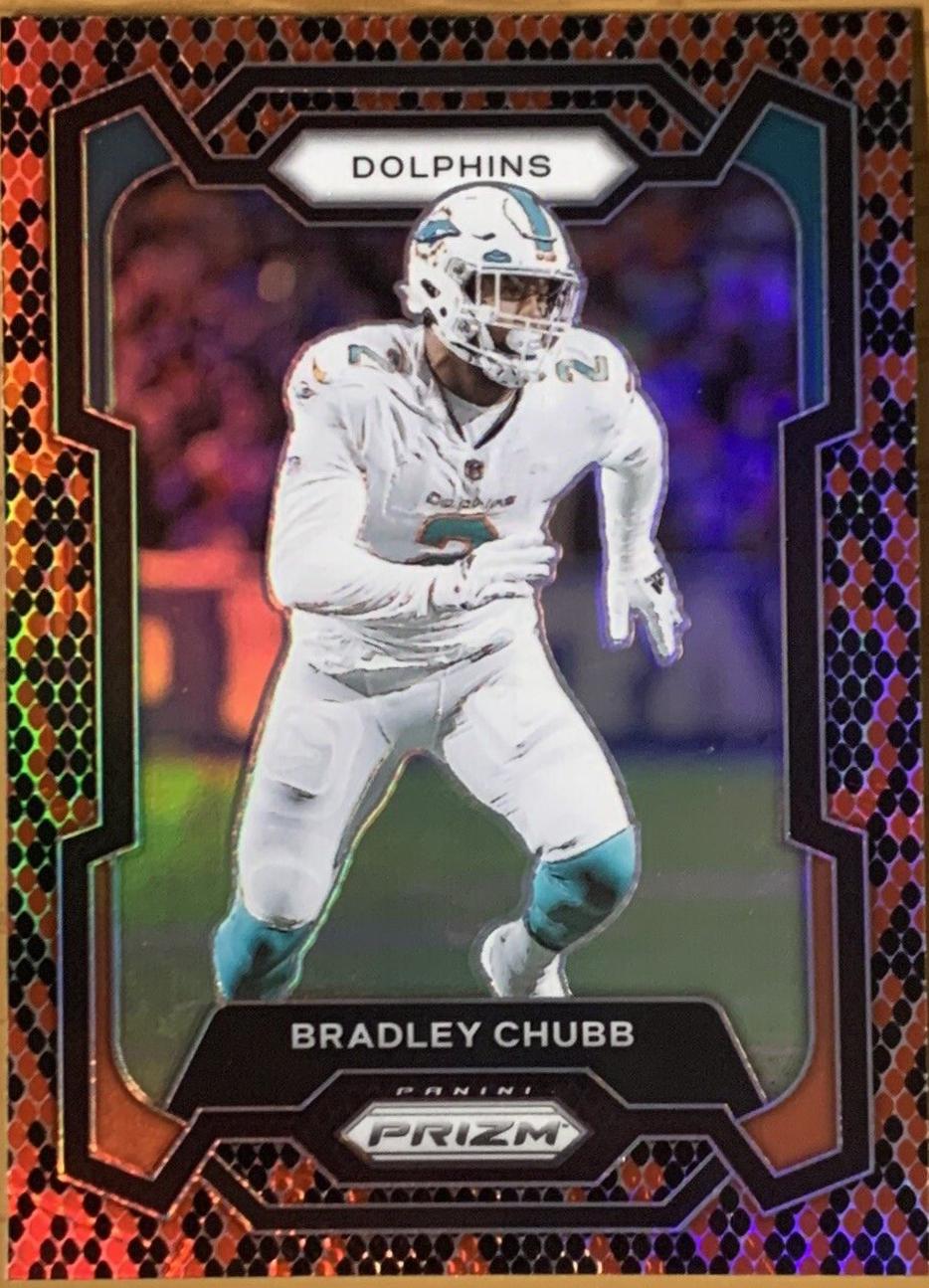 Bradley Chubb [Snakeskin] #186