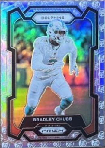 Bradley Chubb [White Knight] #186