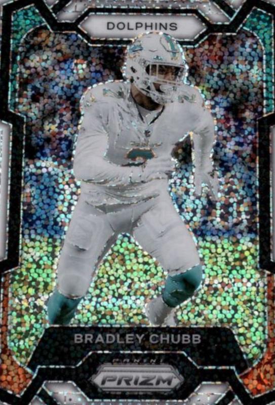 Bradley Chubb [White Sparkle] #186