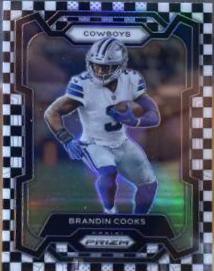 Brandin Cooks [Black White Checker] #71