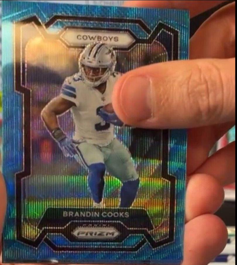 Brandin Cooks [Blue Wave] #71