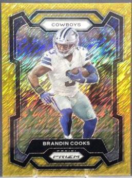 Brandin Cooks [Gold Shimmer] #71