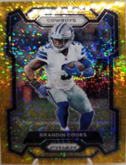 Brandin Cooks [Gold Sparkle] #71