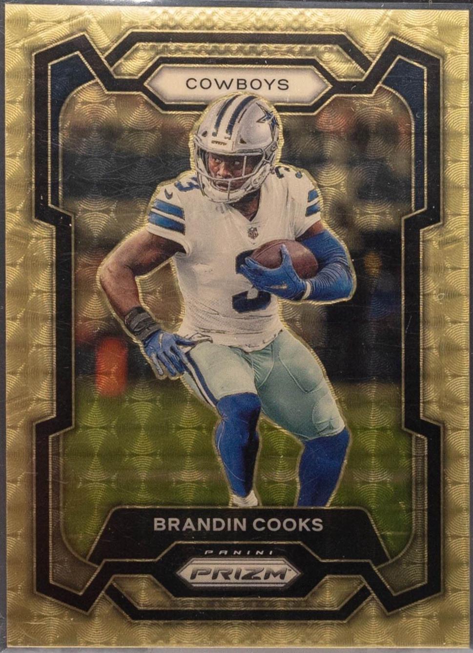 Brandin Cooks [Gold Vinyl] #71