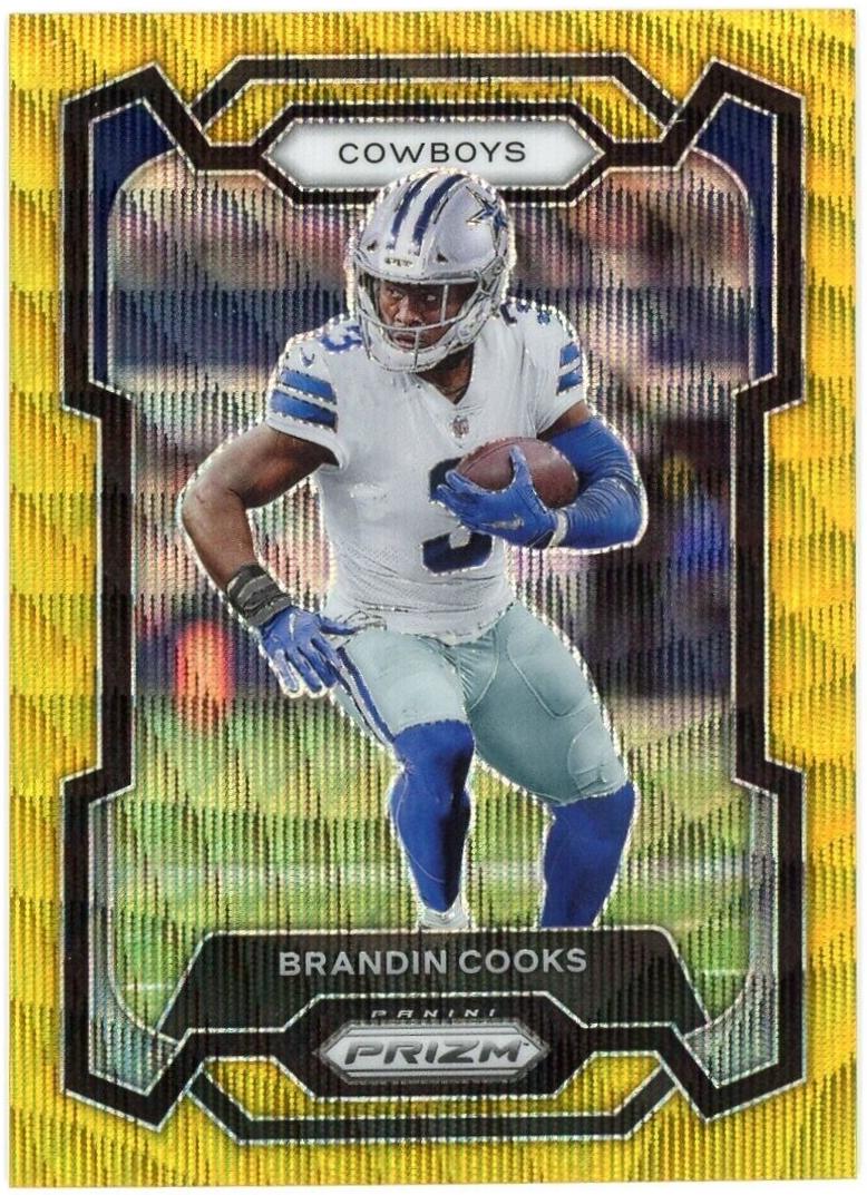 Brandin Cooks [Gold Wave] #71