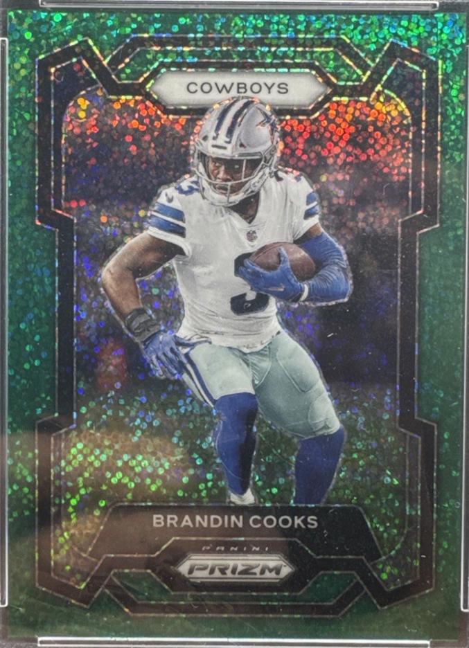 Brandin Cooks [Green Sparkle] #71
