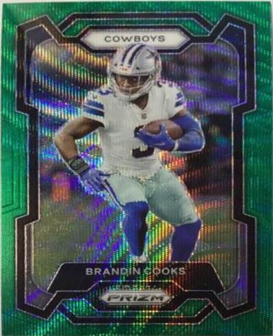Brandin Cooks [Green Wave] #71