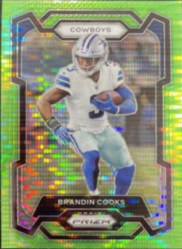 Brandin Cooks [Neon Green Pulsar] #71