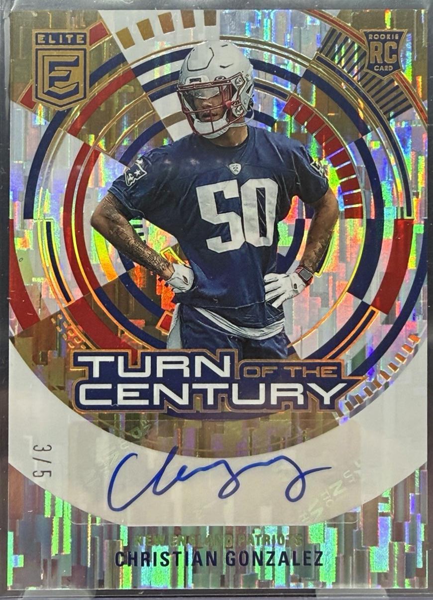 Christian Gonzalez [Gold] #TC-CGO
