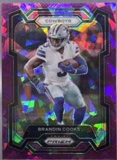 Brandin Cooks [Purple Ice] #71