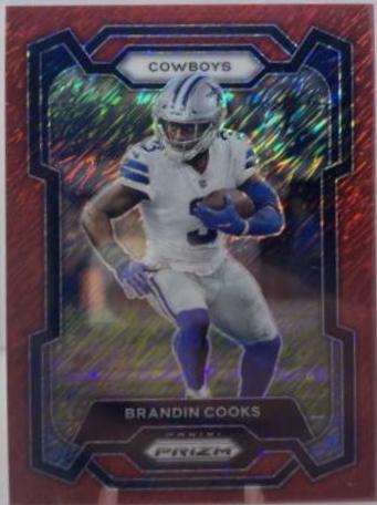 Brandin Cooks [Red Shimmer] #71