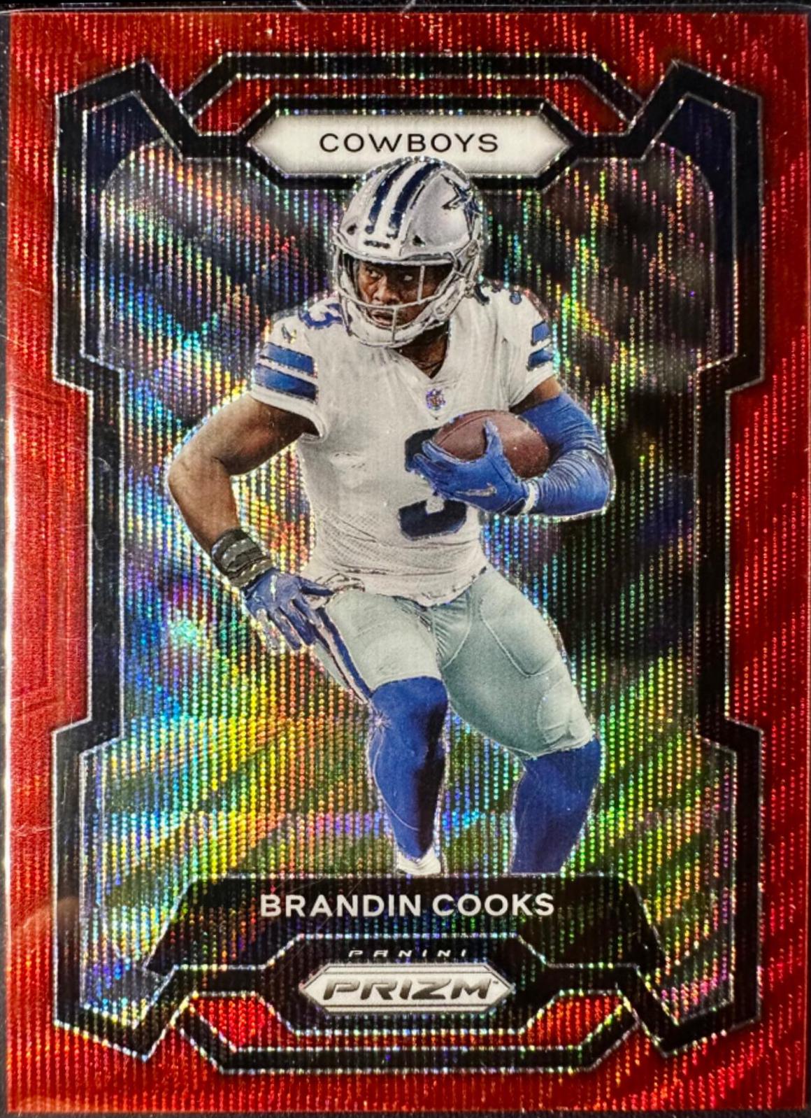 Brandin Cooks [Red Wave] #71