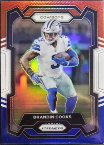 Brandin Cooks [Red White Blue] #71