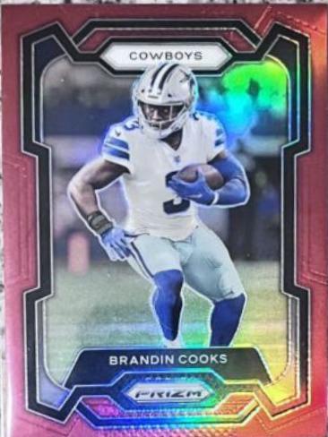 Brandin Cooks [Red] #71