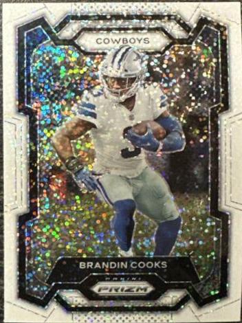 Brandin Cooks [White Sparkle] #71