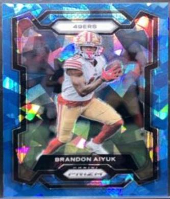 Brandon Aiyuk [Blue Ice] #265