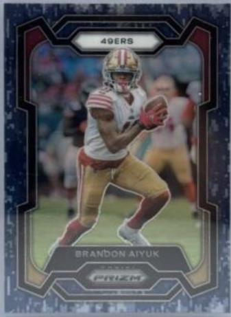 Brandon Aiyuk [Blue Shimmer] #265