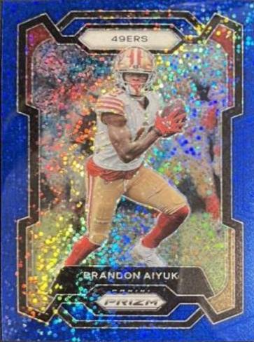Brandon Aiyuk [Blue Sparkle] #265