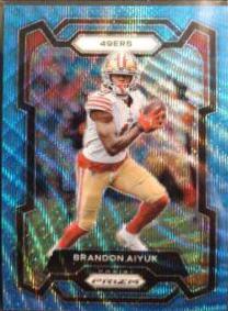 Brandon Aiyuk [Blue Wave] #265
