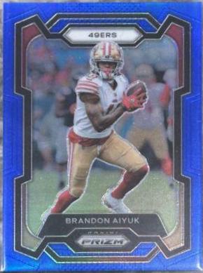 Brandon Aiyuk [Blue] #265