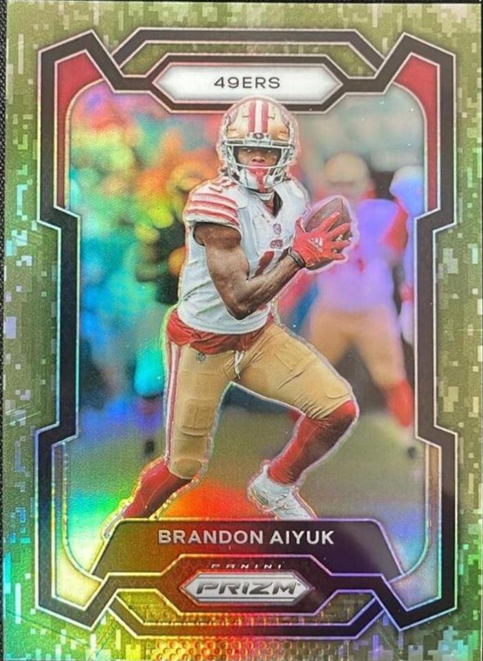 Brandon Aiyuk [Forest Camo] #265