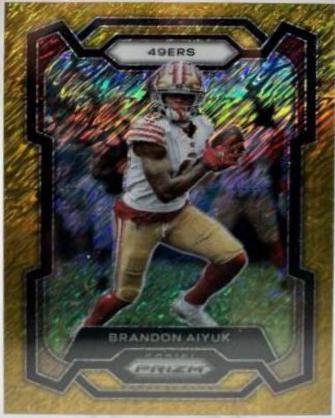Brandon Aiyuk [Gold Shimmer] #265