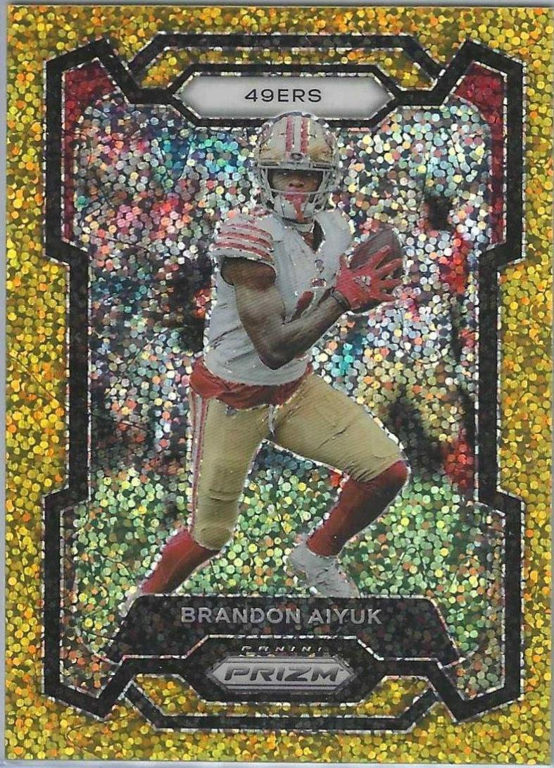 Brandon Aiyuk [Gold Sparkle] #265