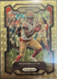 Brandon Aiyuk [Gold Vinyl] #265