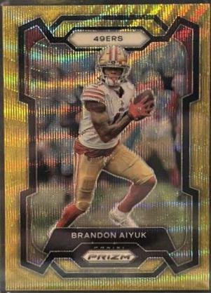 Brandon Aiyuk [Gold Wave] #265