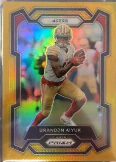 Brandon Aiyuk [Gold] #265