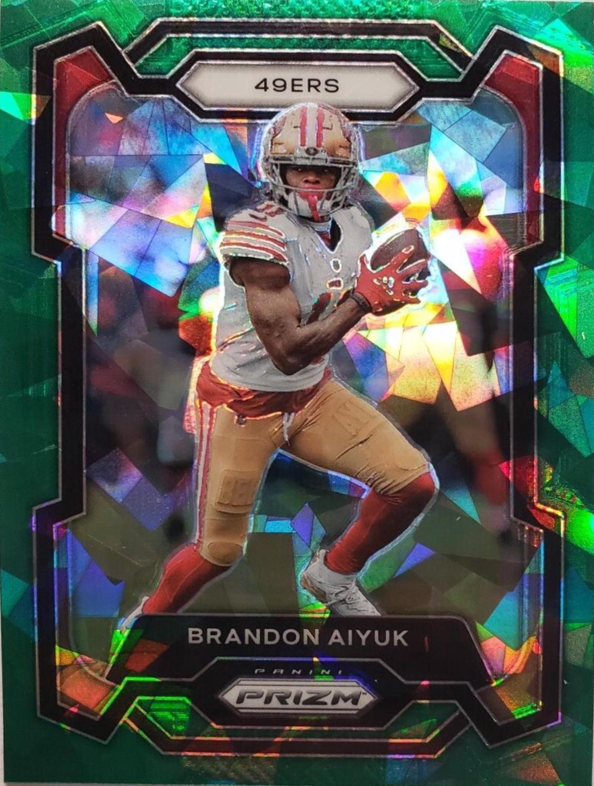 Brandon Aiyuk [Green Ice] #265