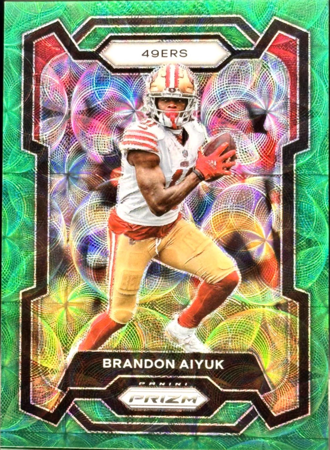 Brandon Aiyuk [Green Scope] #265