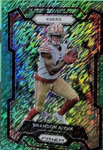Brandon Aiyuk [Green Shimmer] #265