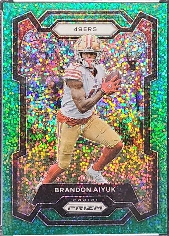 Brandon Aiyuk [Green Sparkle] #265