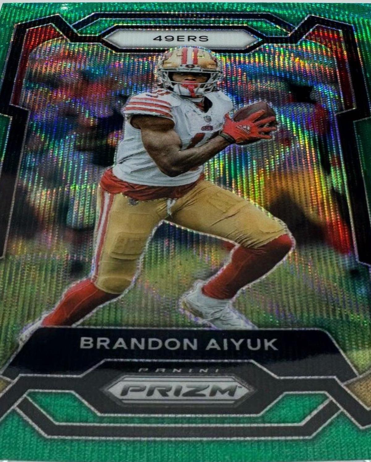 Brandon Aiyuk [Green Wave] #265