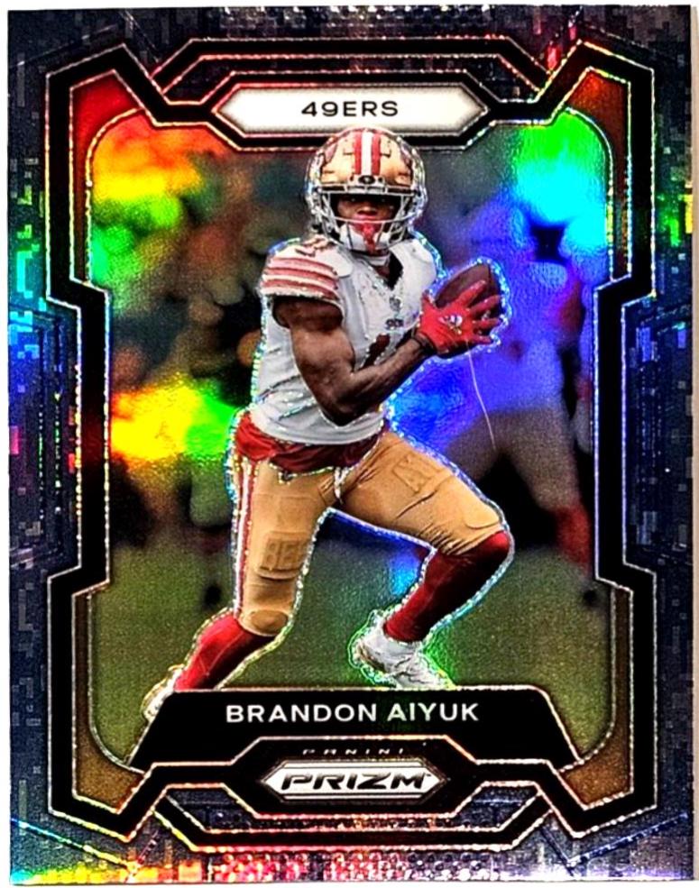 Brandon Aiyuk [Navy Camo] #265