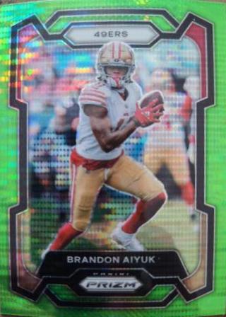 Brandon Aiyuk [Neon Green Pulsar] #265