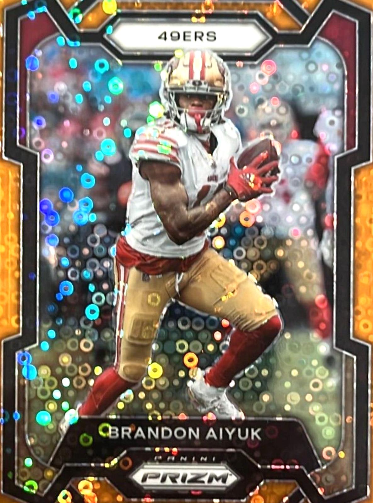 Brandon Aiyuk [Orange Disco] #265