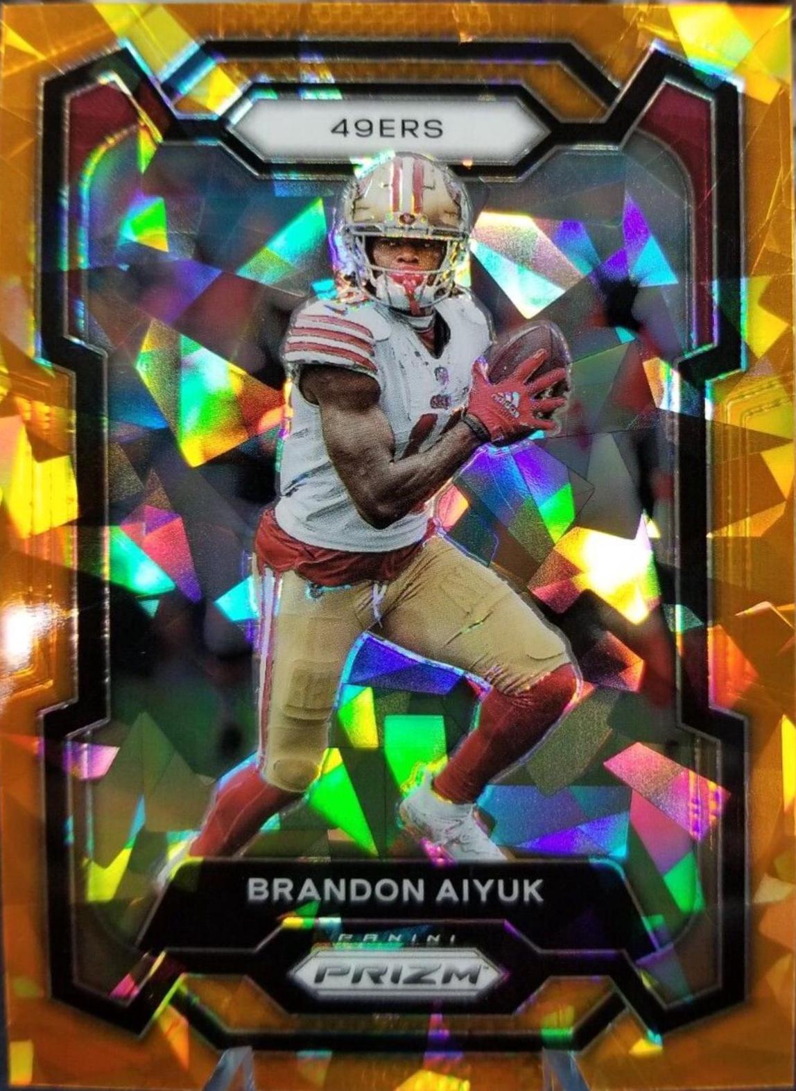 Brandon Aiyuk [Orange Ice] #265