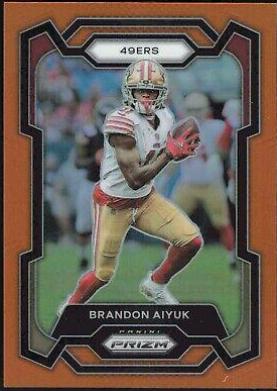 Brandon Aiyuk [Orange] #265