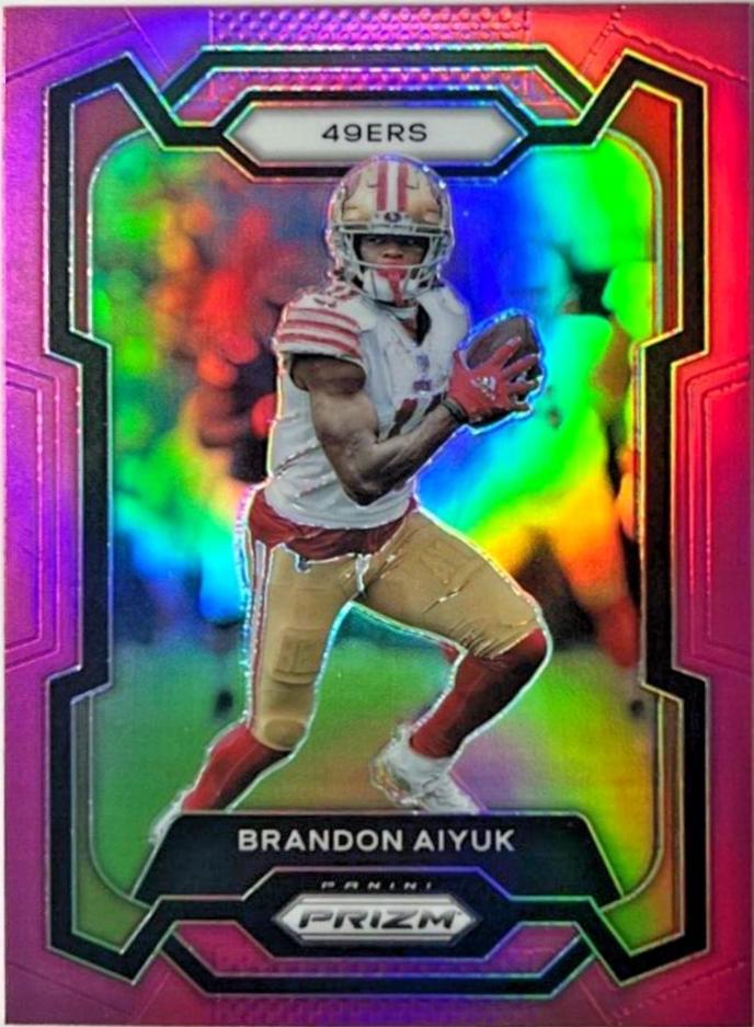 Brandon Aiyuk [Pink] #265