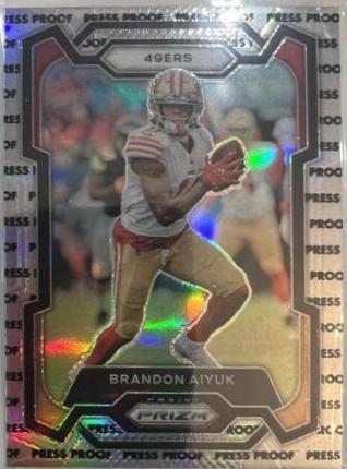 Brandon Aiyuk [Press Proof] #265