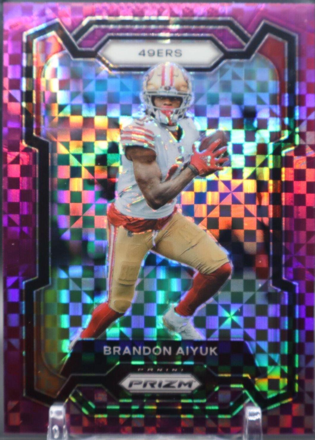 Brandon Aiyuk [Purple Power] #265