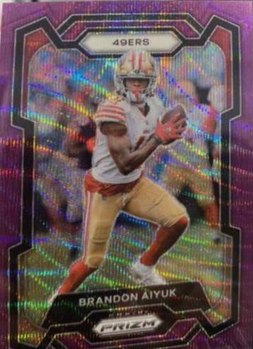 Brandon Aiyuk [Purple Wave] #265