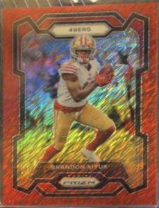 Brandon Aiyuk [Red Shimmer] #265