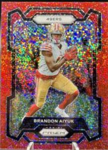 Brandon Aiyuk [Red Sparkle] #265